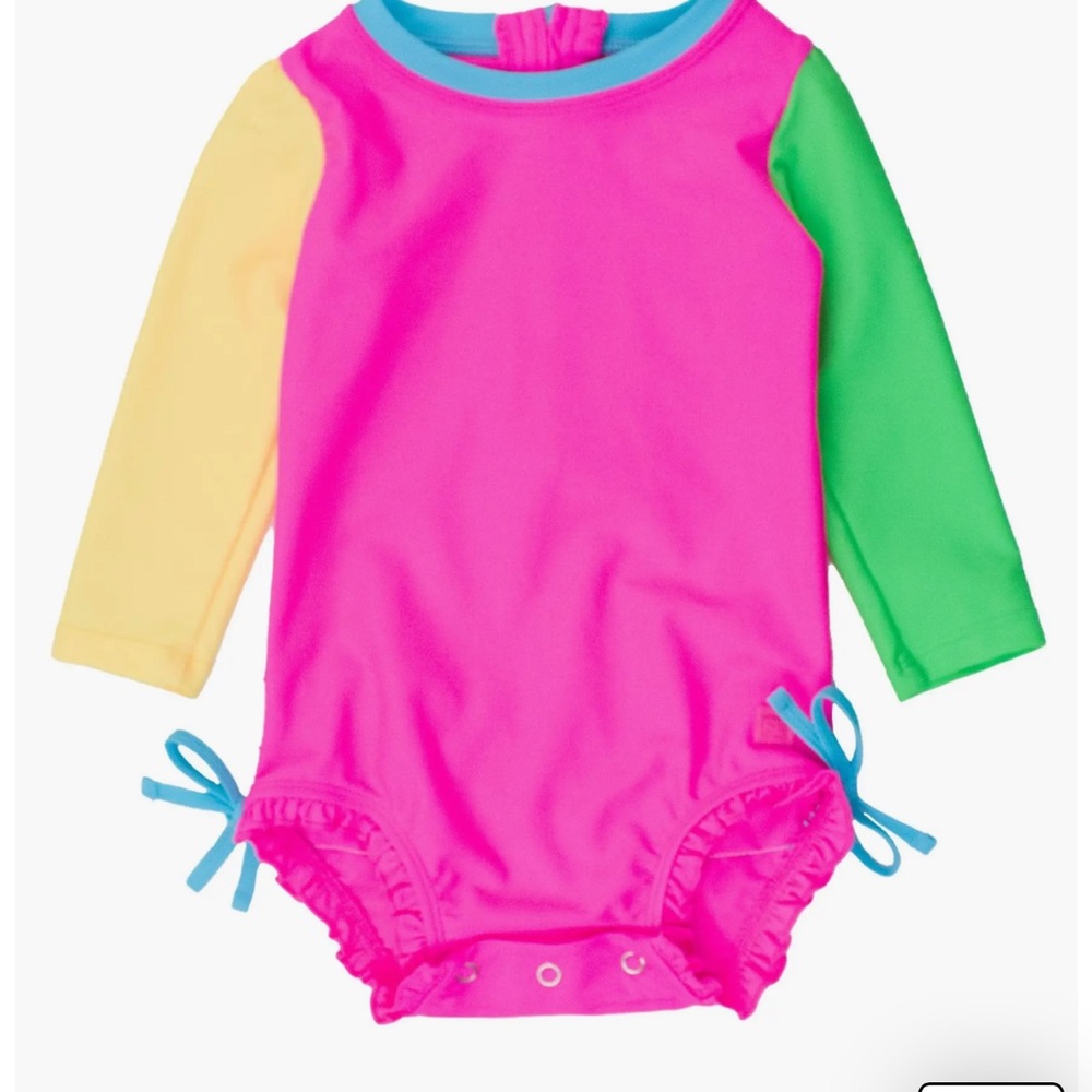 Ruffle butts baby swimsuit 0-3